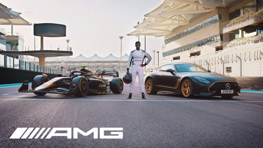 Mercedes-AMG X F1 ® The Movie - Behind The Scenes