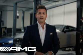 Gabriel Macht x Mercedes-AMG | Welcome to the World's Fastest Family