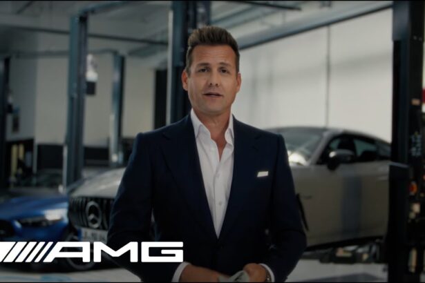 Gabriel Macht x Mercedes-AMG | Welcome to the World's Fastest Family