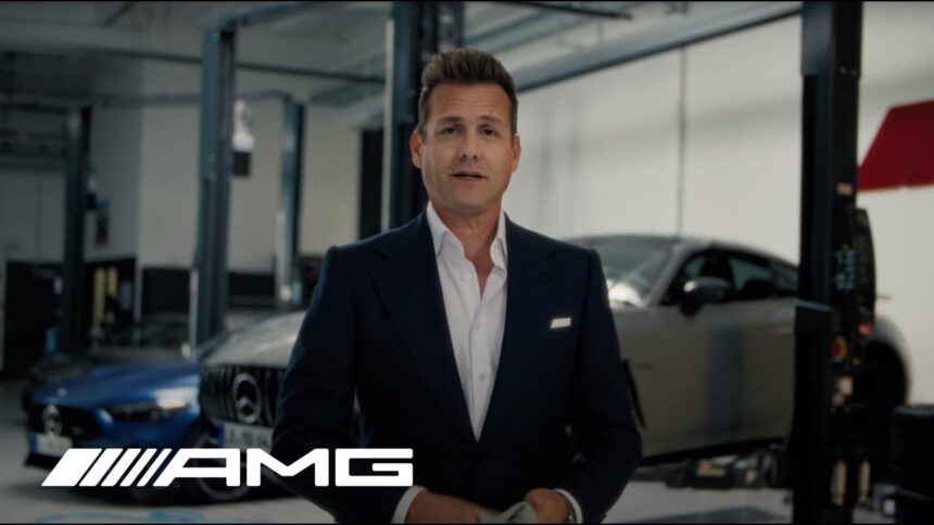 Gabriel Macht x Mercedes-AMG | Welcome to the World's Fastest Family