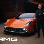 The New CONCEPT AMG GT XX | Walkaround