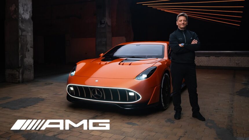 The New CONCEPT AMG GT XX | Walkaround