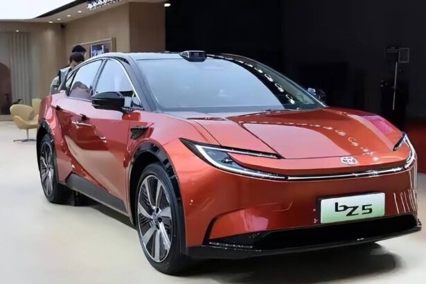 Toyota to launch bZ5 SUV EV in China, with powertrain and battery coming from BYD