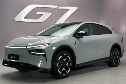 features AR-HUD and Turing AI Chips, from 32,400 USD in China