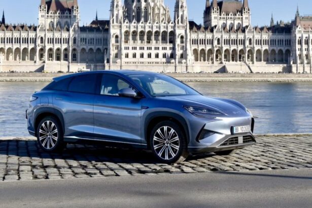 BYD overtakes Tesla as China’s EV giants dominate global sales