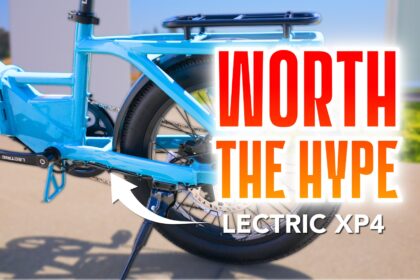 Lectric XP4 Review: The Best Folding E-Bike Under $1,500?