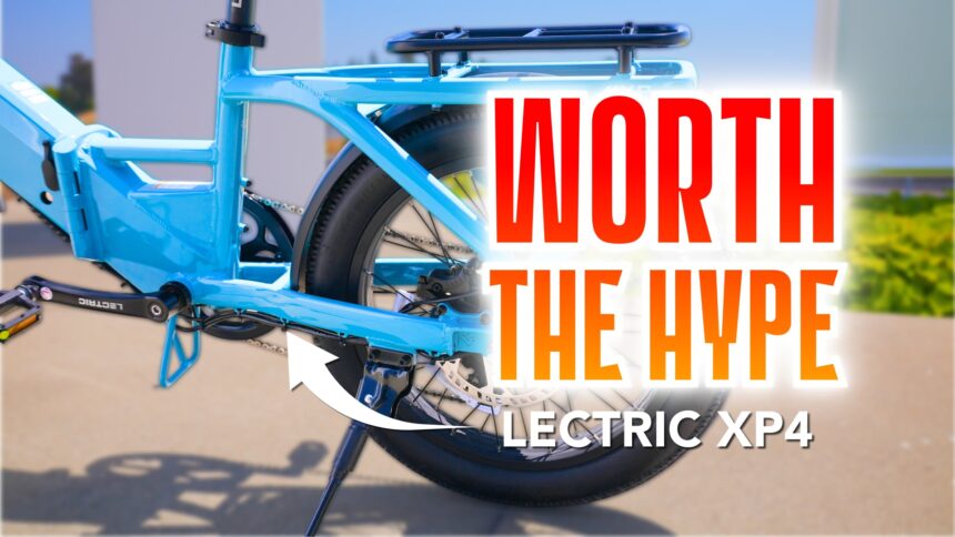 Lectric XP4 Review: The Best Folding E-Bike Under $1,500?