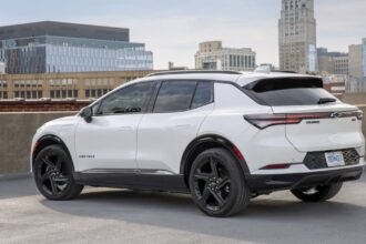 The Chevy Equinox EV is selling like hotcakes