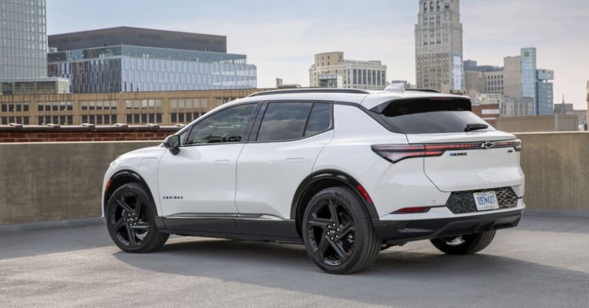 The Chevy Equinox EV is selling like hotcakes