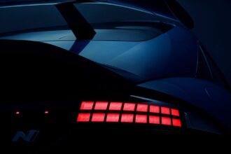Hyundai has begun teasing the high-performance IONIQ 6 N