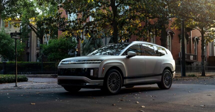 Hyundai’s new IONIQ 9 is actually pretty affordable with up to $13,000 off right now