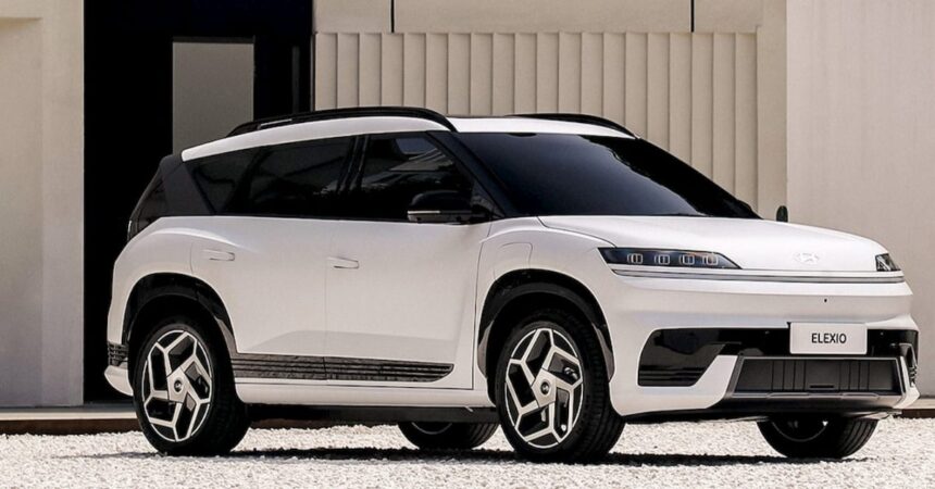Hyundai’s new electric SUV leaks in China, revealing new battery details and more