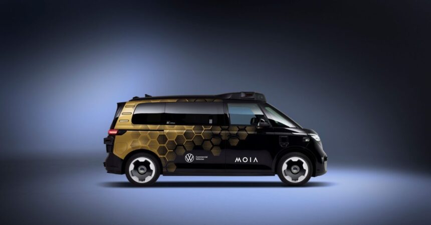 Say hello to the ID. Buzz AD: VW’s fully autonomous ride is here