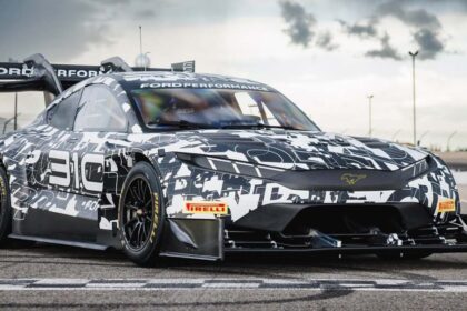Ford’s electric Super Mustang Mach-E wins class in a tough Pike’s Peak race
