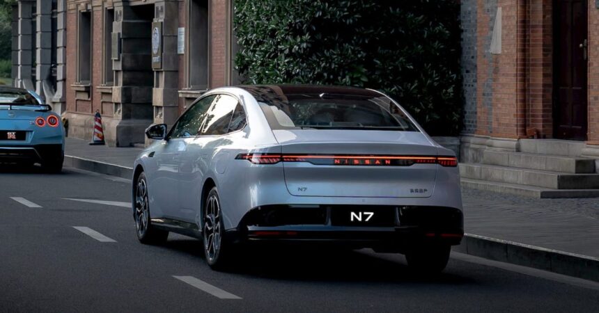 Nissan’s new EV looks like a hit in China, with nearly 400 miles of range and a $17,000 price tag