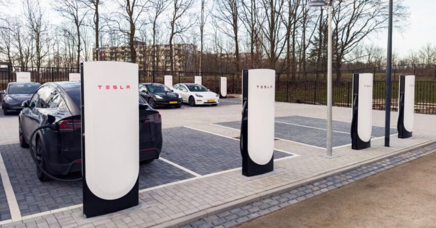 Tesla is forced to remove 64 Superchargers on NJ Turnpike, Musk claims ‘corruption’