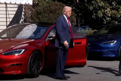 ‘Everything’s computer’ no more: Trump wants to sell his Tesla from that dumb ad