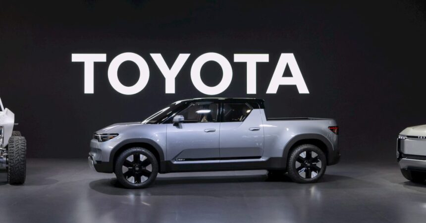 The funky Subaru Brat is returning as an EV pickup with a little help from Toyota