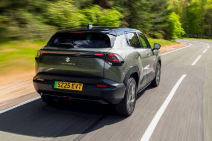 Suzuki reveals prices for its first EV, a twin to Toyota’s upcoming electric SUV