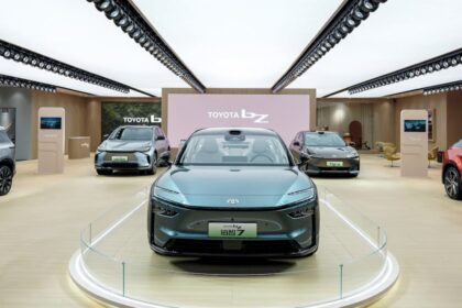 Toyota breaks ground on the first independent Lexus EV plant in China, but there’s more