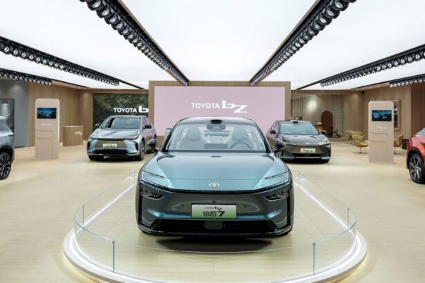 Toyota breaks ground on the first independent Lexus EV plant in China, but there’s more