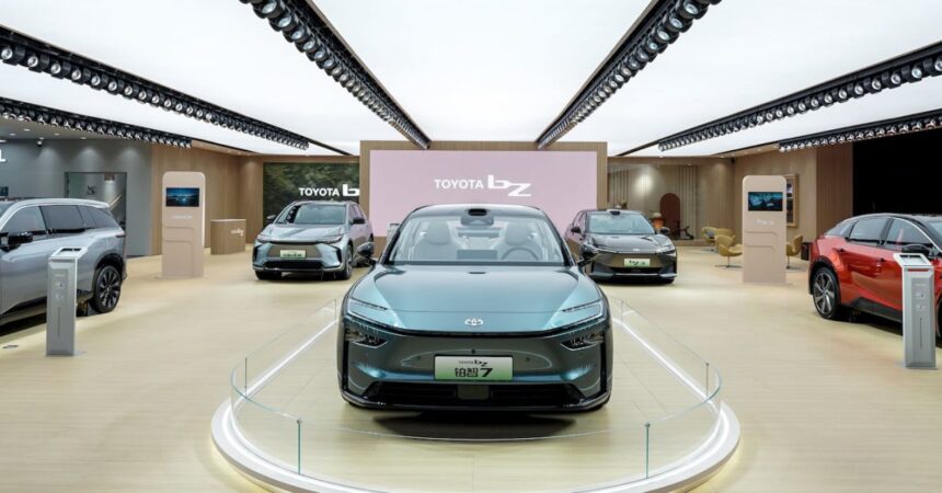 Toyota breaks ground on the first independent Lexus EV plant in China, but there’s more