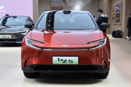 Toyota has another $20,000 electric SUV for China: Meet the bZ5