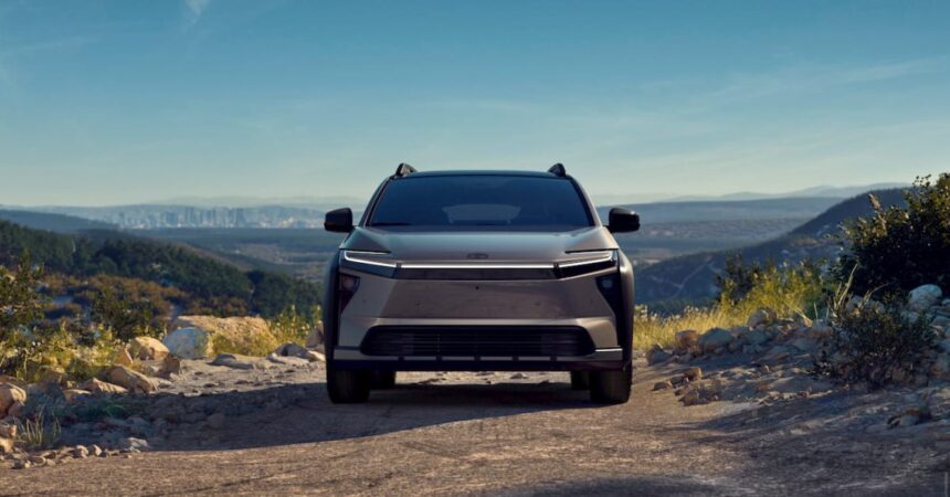 Toyota is tweaking EV plans in the US again with two new 3-row electric SUVs en route