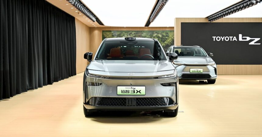 Toyota’s new $15K electric SUV is already the best-selling foreign EV in China