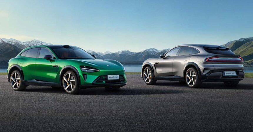 Xiaomi aims for YU7 to outsell Tesla Model Y