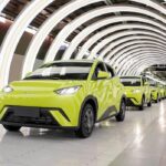 BYD Seagull (Dolphin Surf) production tops 1 million units