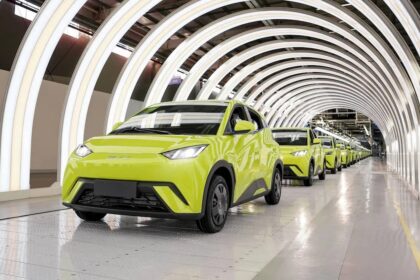 BYD Seagull (Dolphin Surf) production tops 1 million units