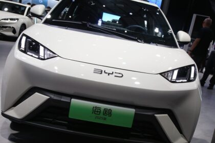 BYD Seagull (Dolphin Surf) surpasses 1 million sales in two years
