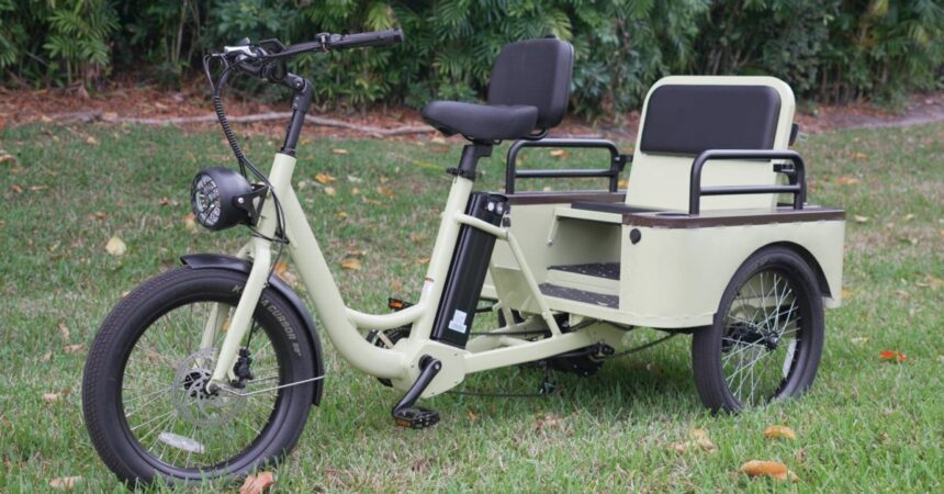I’ve been using the pickup truck of electric bikes and it’s pretty amazing