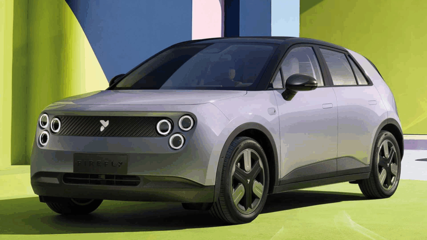 Nio's Firefly launches BaaS battery rental plan, lowering entry price to 11,000 USD