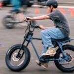 California cops are teaching kids to ride electric bikes