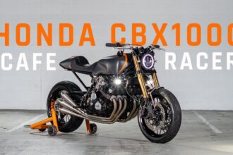 1981 Honda CBX1000 Cafe Racer: Lighter, Stronger, More Agile