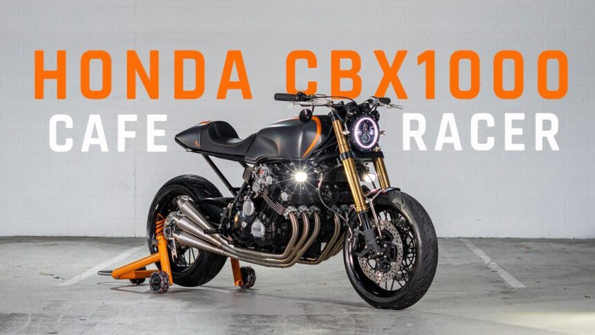 1981 Honda CBX1000 Cafe Racer: Lighter, Stronger, More Agile