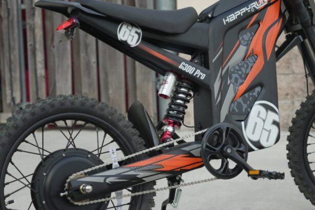 HappyRun G300 Pro review: It’s an electric motorcycle with pedals and I’ve got some thoughts