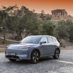 Geely EX5 electric SUV officially enters the Greek market