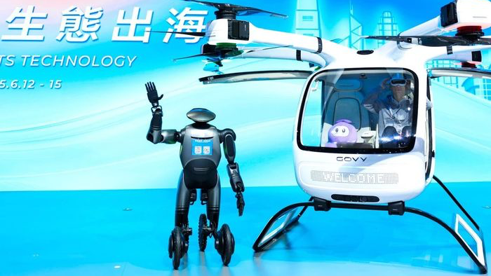 GAC unveils Govy AirCab flying car at Hong Kong Auto Show, pre-orders open