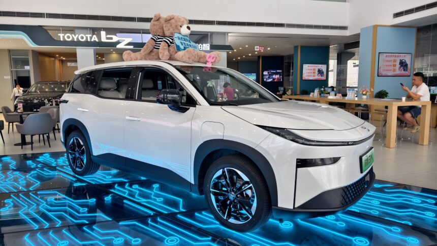 Aion V roots, Toyota refinements