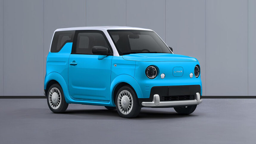 Geely’s troubled brand Livan prepared an answer to SGMW’s Wuling Mini EV