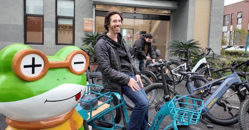I went behind the scenes at EUNORAU’s headquarters to see where e-bikes come from
