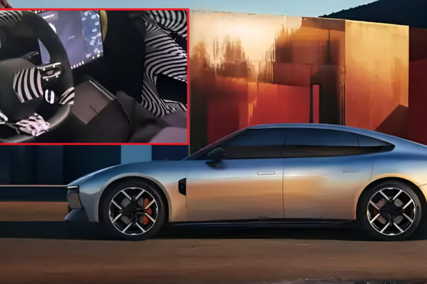 New Xpeng P7 interior leaked, up to 820 km range