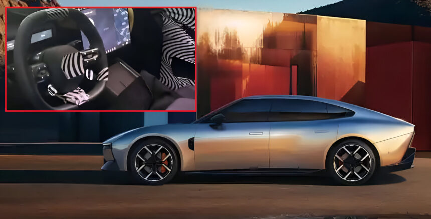 New Xpeng P7 interior leaked, up to 820 km range