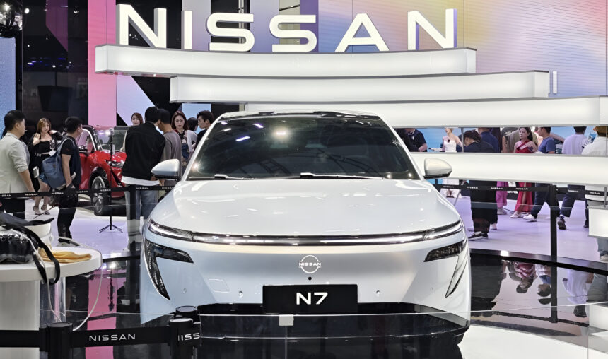 Nissan N7 secures over 20,000 orders in 50 days