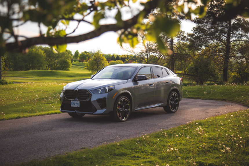 Review: 2025 BMW X2 M35i xDrive