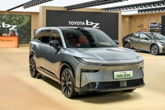 Toyota is teaming up with China’s biggest tech giants to gain an edge in EVs