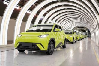 BYD Seagull (Dolphin Surf) production tops 1 million units